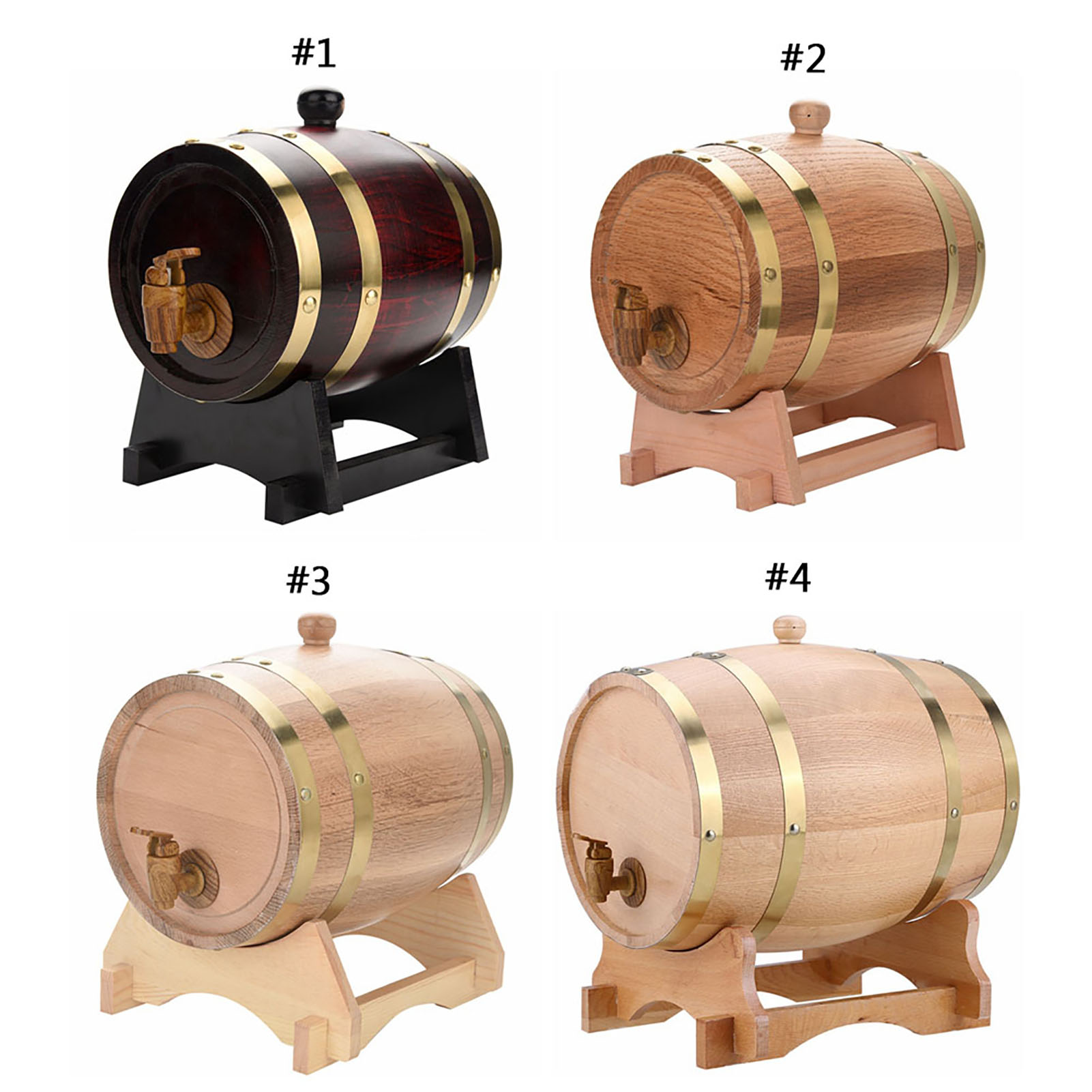 Wine Beer Rum - Barrel for Beer Oak Timber Wine