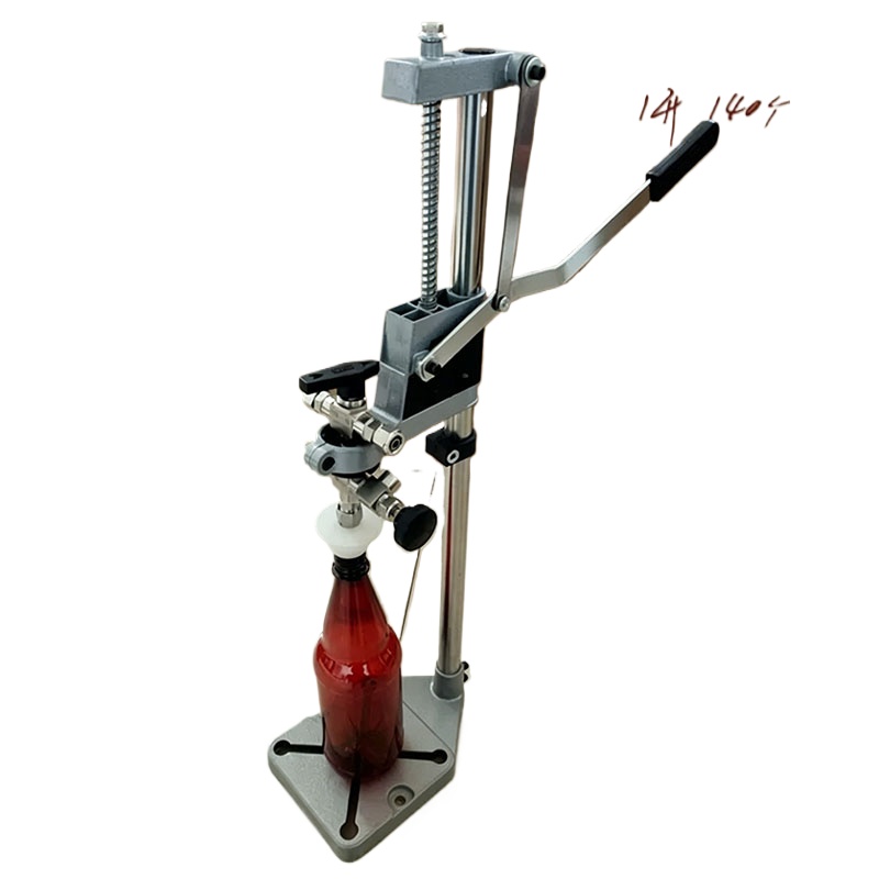 Wine In Beer - Manual Bottle Cork Pressing Machine Hand