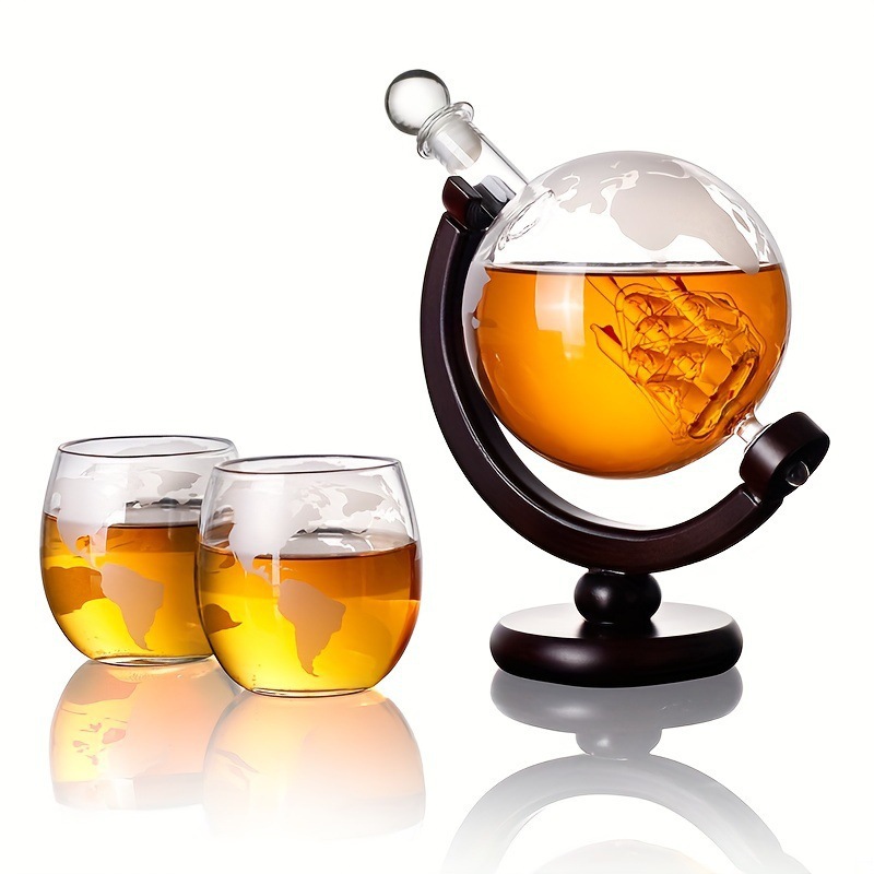 Wine Beer Logo - High Quality Luxury Borosilicate Decanter Globe