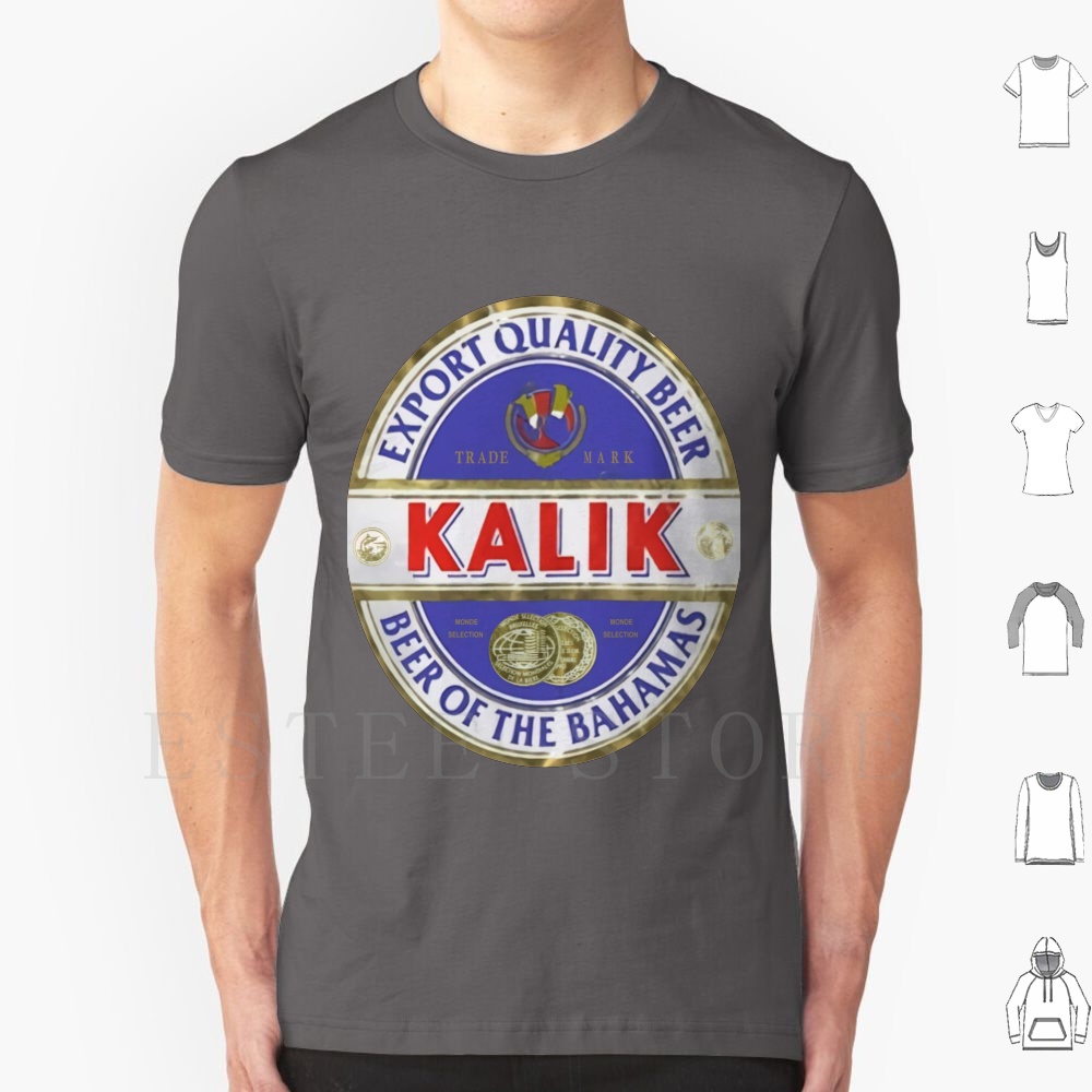 Wine Beer Logo - Kalik-Drink Beer Logo T Shirt Cotton