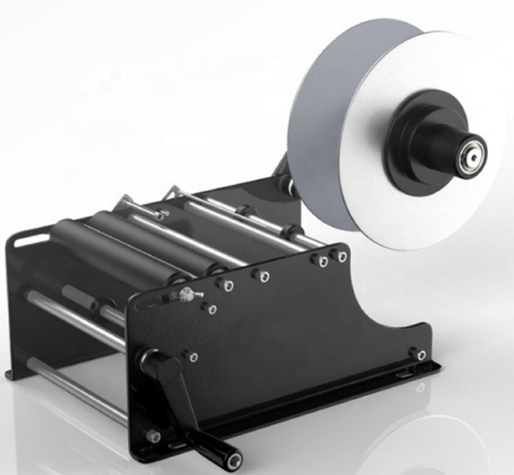 Wine In Beer - Manual Round Bottle Labeling Machine Beer