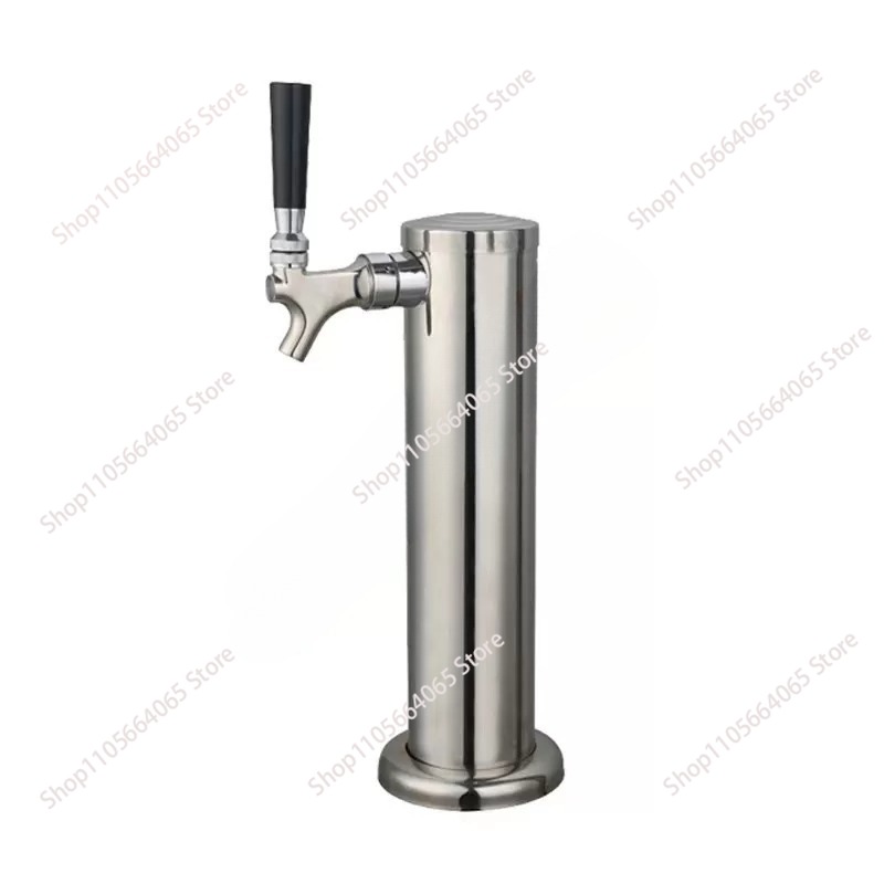 Wine In Beer - Vertical wine column single head double