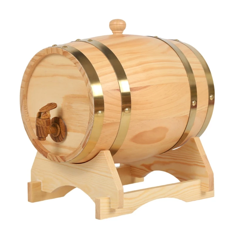 Wine Beer Rum - Personalized Premium Handcrafted American Oak Aging