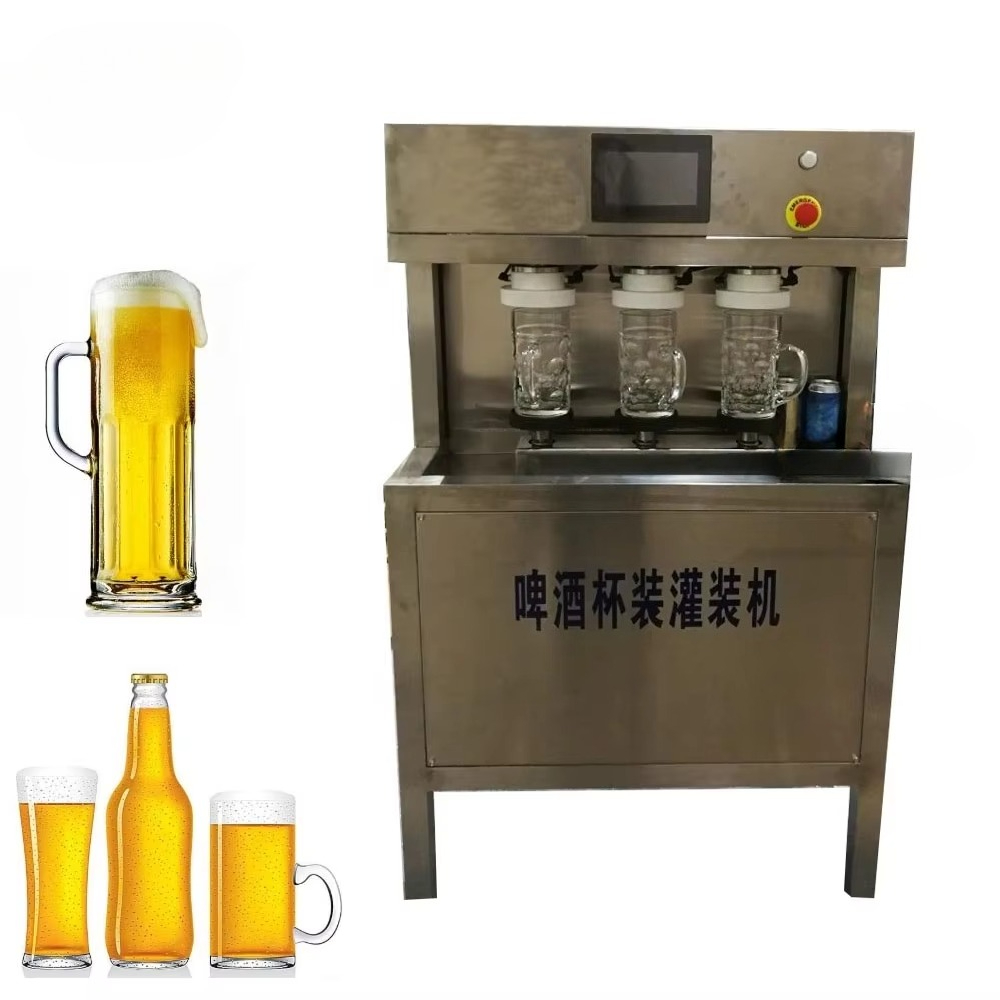 Manual Beer Filling Machine fo - Wine In Beer 评论和价格