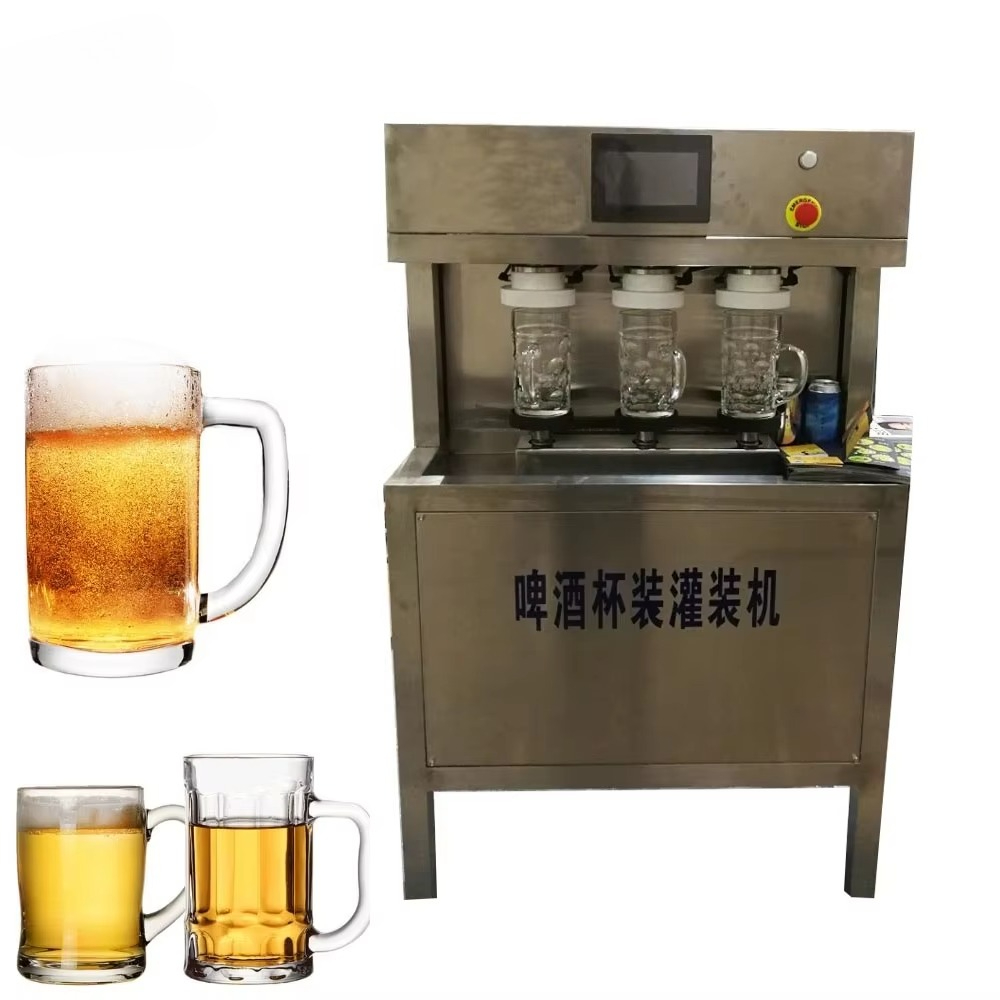 Manual Beer Filling Machine fo - Wine In Beer 评论和价格