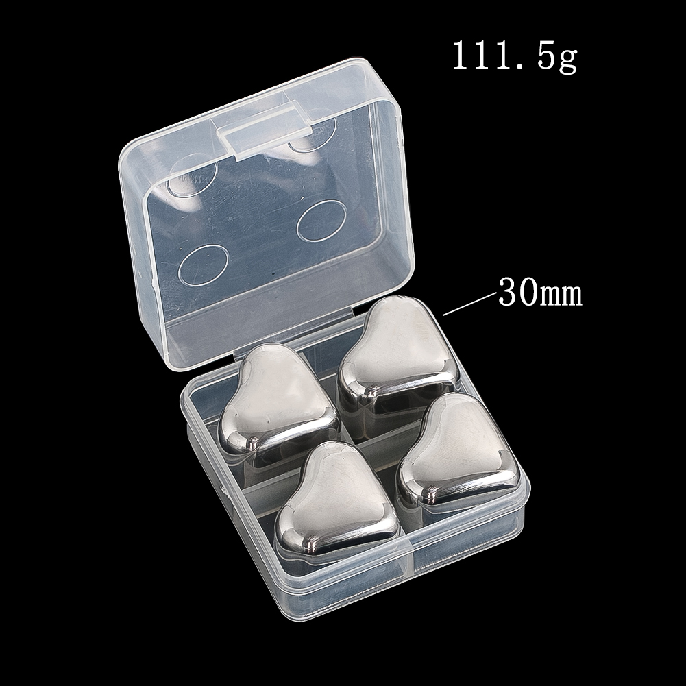 4pc Reusable Stainless Steel I - Wine Beer Jp 评论和价格