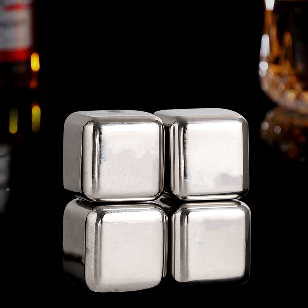 4pc Reusable Stainless Steel I - Wine Beer Jp 评论和价格