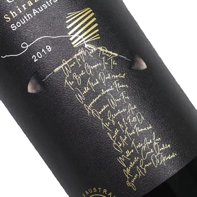 Custom Logo Wine Label Sticker - Wine Beer Logo 评论和价格