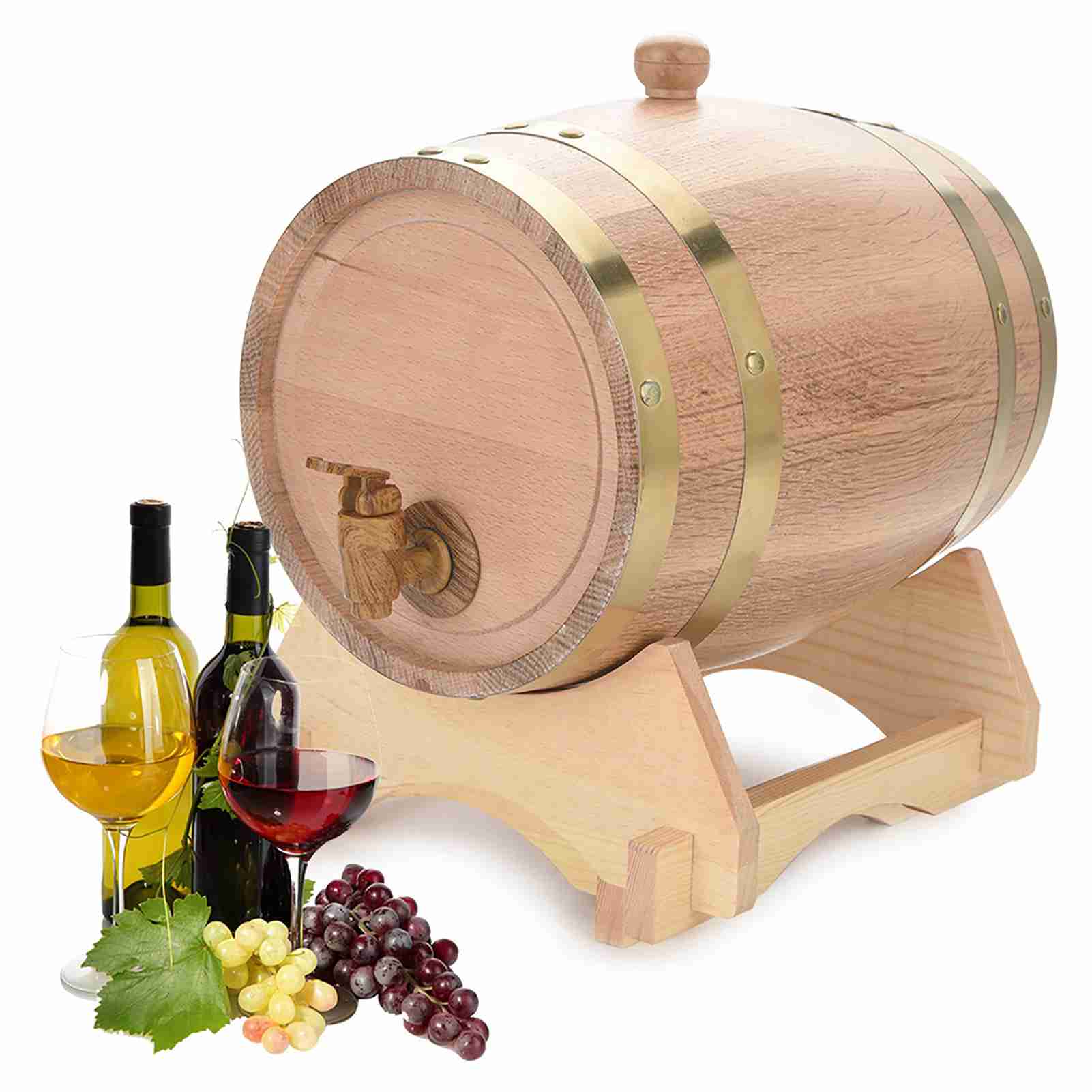 Barrel for Beer Oak Timber Win - Wine Beer Rum 评论和价格