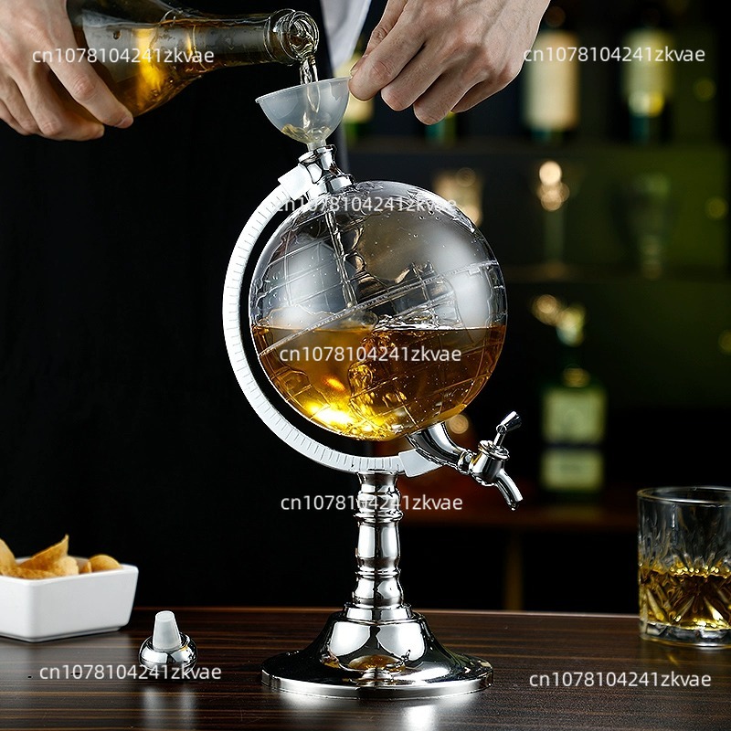 Beer keg globe wine dispenser, - Wine Beer Jp 评论和价格