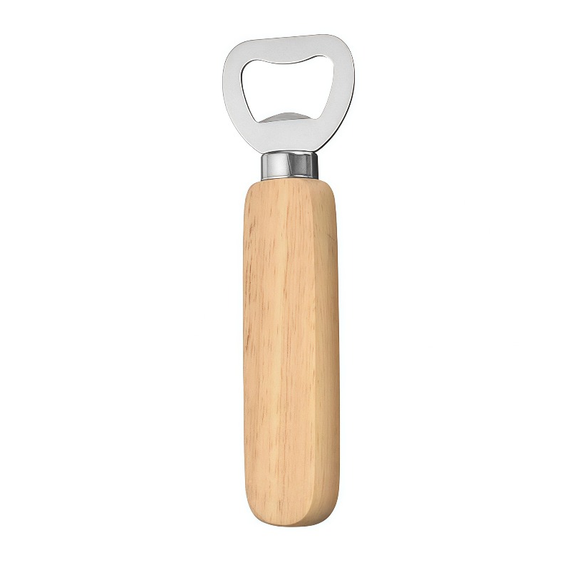 Wooden Handle Wine and Beer Bo - Wine Beer Logo 评论和价格