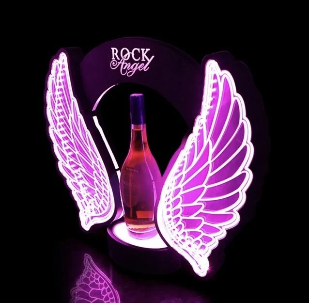 Rechargeable LED Flashing Ange - Wine In Beer 评论和价格