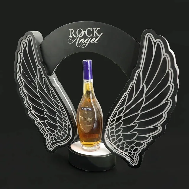 Rechargeable LED Flashing Ange - Wine In Beer 评论和价格