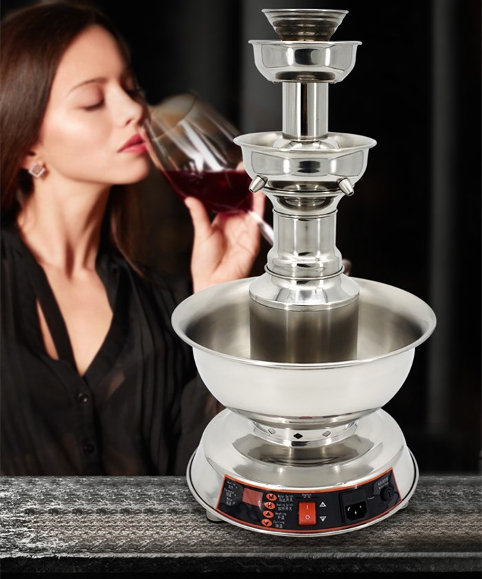 Wine Fountain Water Beer Dispe - Wine Beer Combination 评论和价格