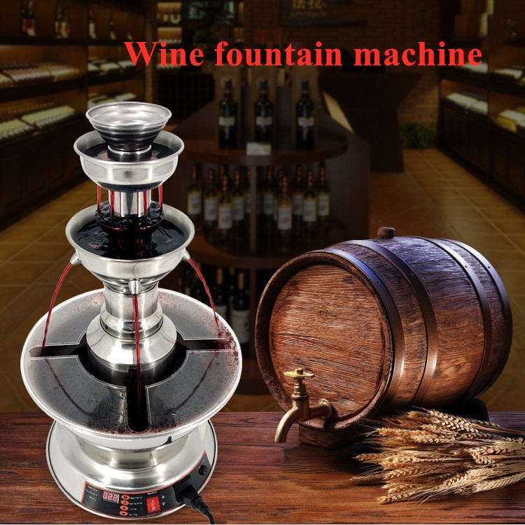 Wine Fountain Water Beer Dispe - Wine Beer Combination 评论和价格