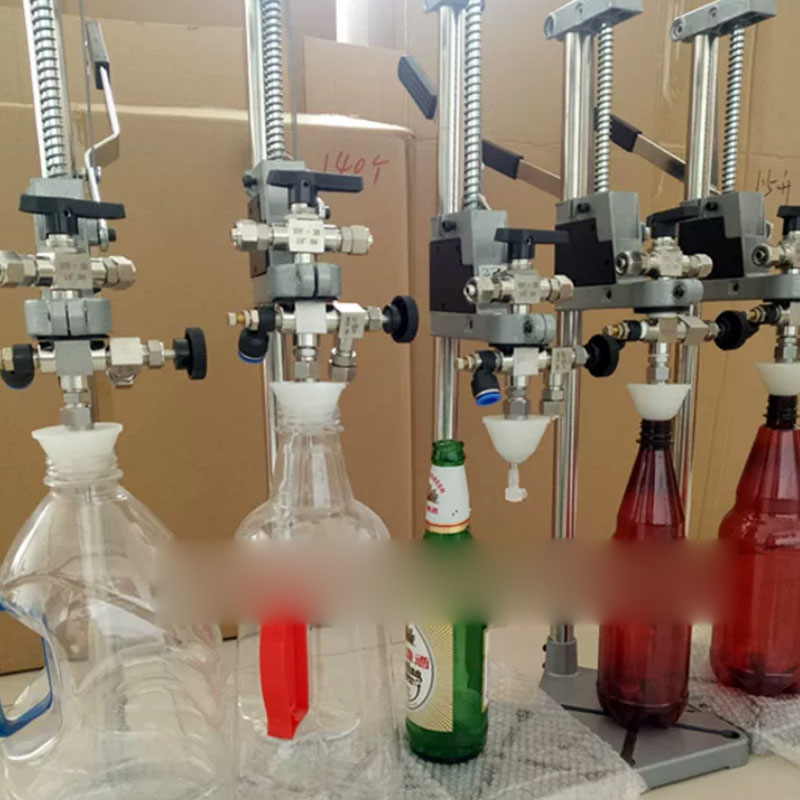 Manual Bottle Cork Pressing Ma - Wine In Beer 评论和价格