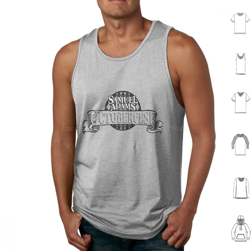 October Brew Tank Tops Vest Sl - Wine Beer Rum 评论和价格