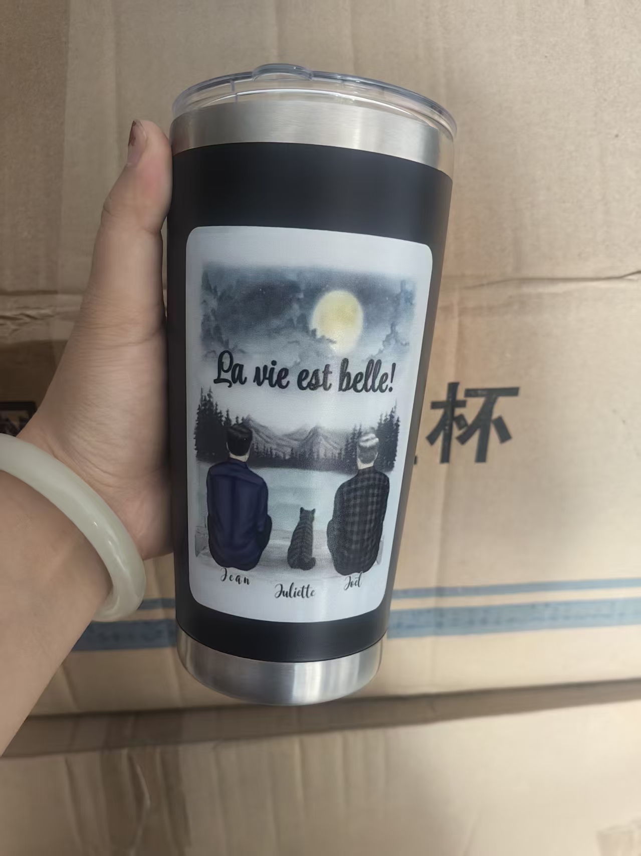 Logo Image  20OZ Wine Thermal  - Wine Beer Logo 评论和价格