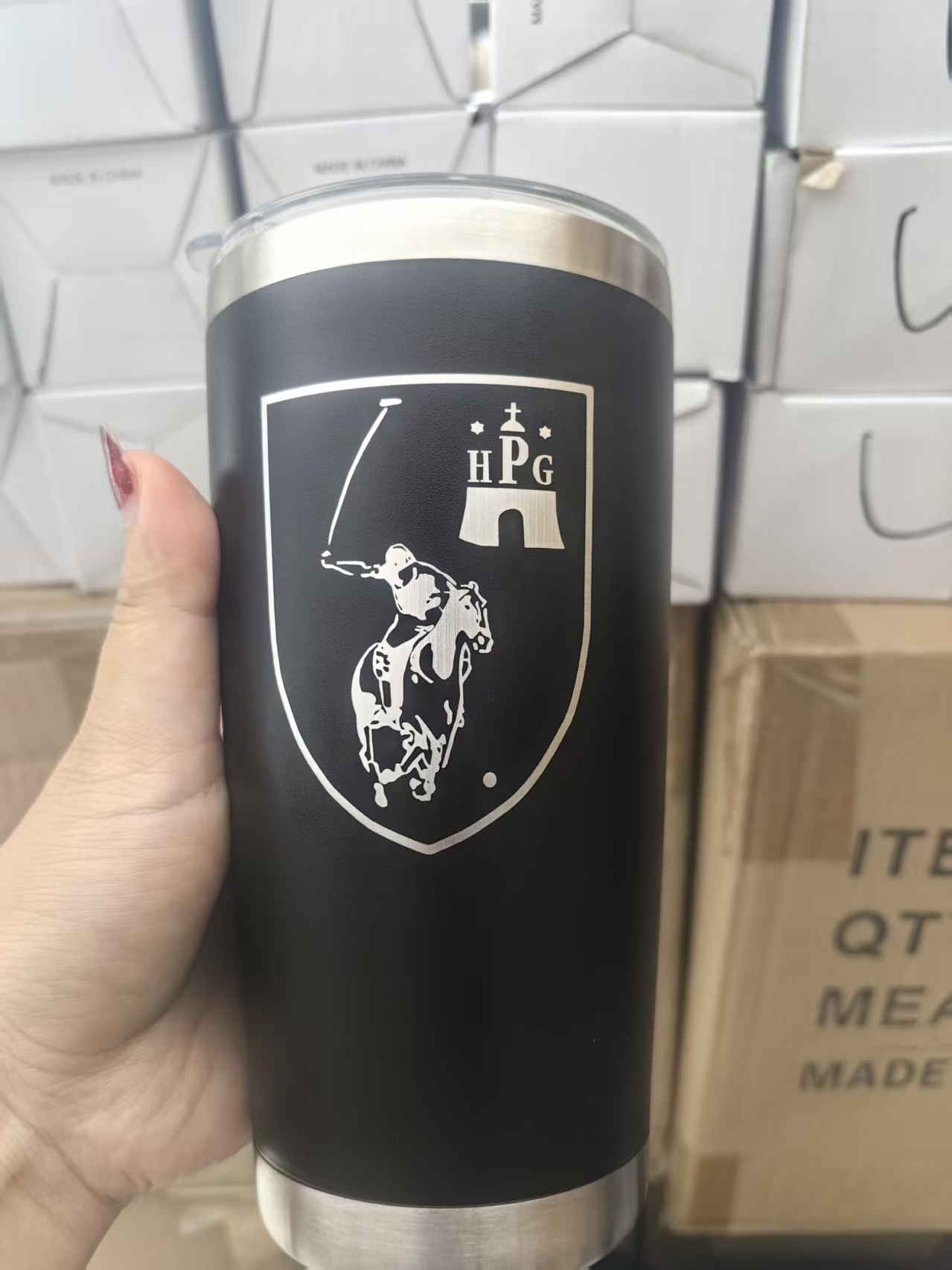 Logo Image  20OZ Wine Thermal  - Wine Beer Logo 评论和价格