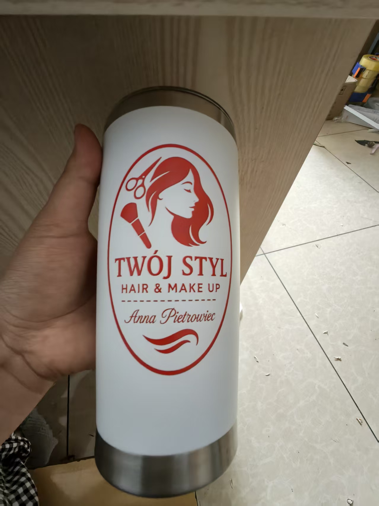 Logo Image  20OZ Wine Thermal  - Wine Beer Logo 评论和价格