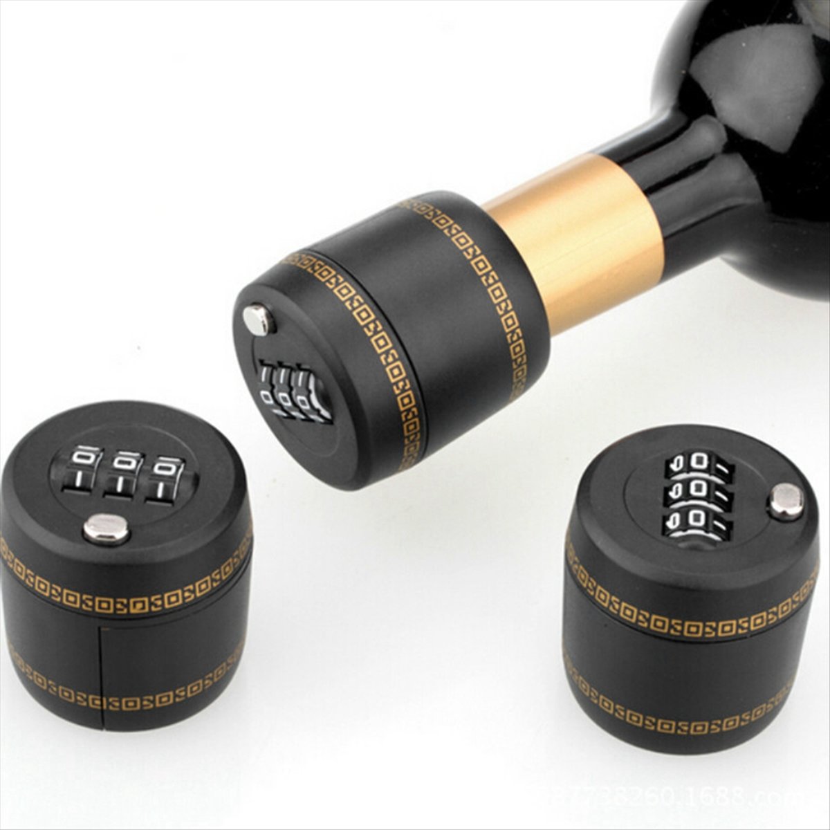 BHBL Soda Bottle Lock Cap - 2p - Wine Beer Combination 评论和价格