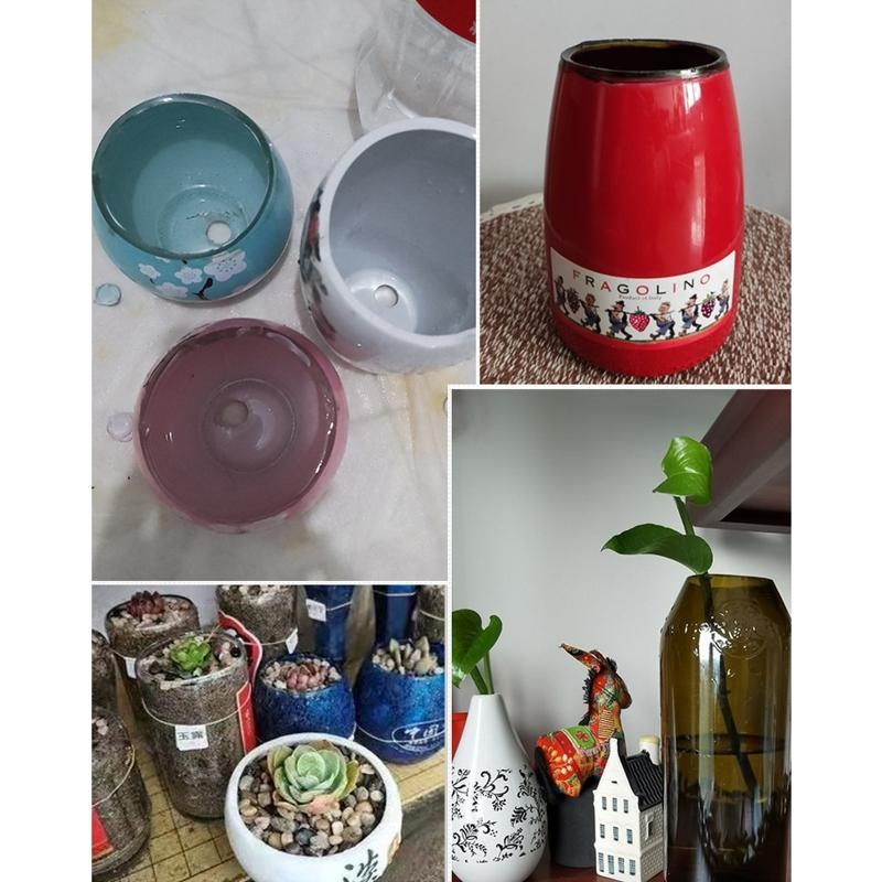 JU64 DIY Wine Bottle Cut 4-Rin - Wine Beer Combination 评论和价格