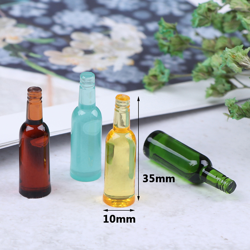 6pcs 1:12 Dollhouse Miniature  - Wine In Beer 评论和价格