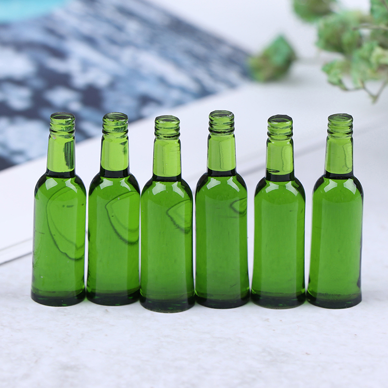 6pcs 1:12 Dollhouse Miniature  - Wine In Beer 评论和价格