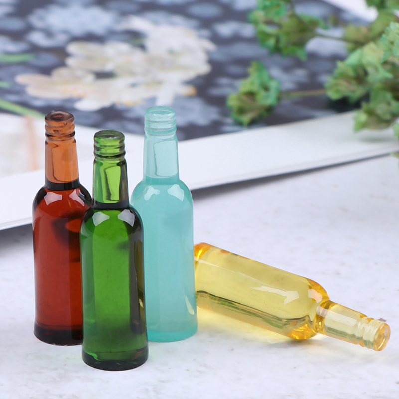 6pcs 1:12 Dollhouse Miniature  - Wine In Beer 评论和价格