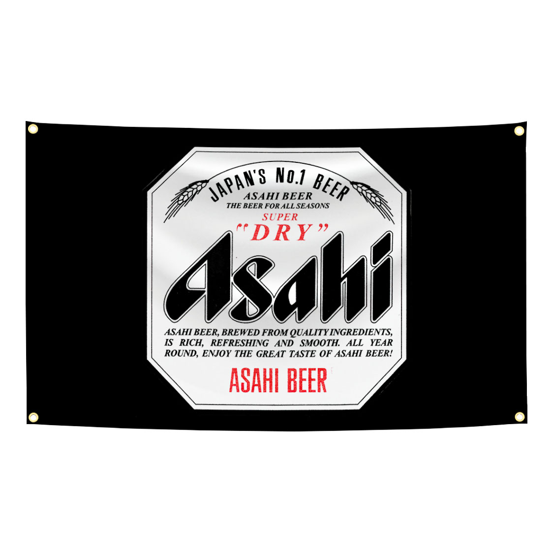 90x150cm A-Asahis Beer Flag Dr - Wine Beer Rum 评论和价格
