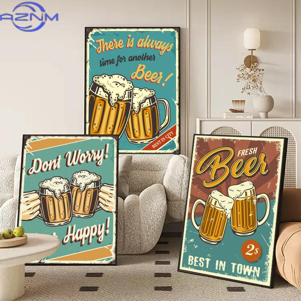 AZNM Beer Wine Retro Style Pai - Wine Beer Combination 评论和价格