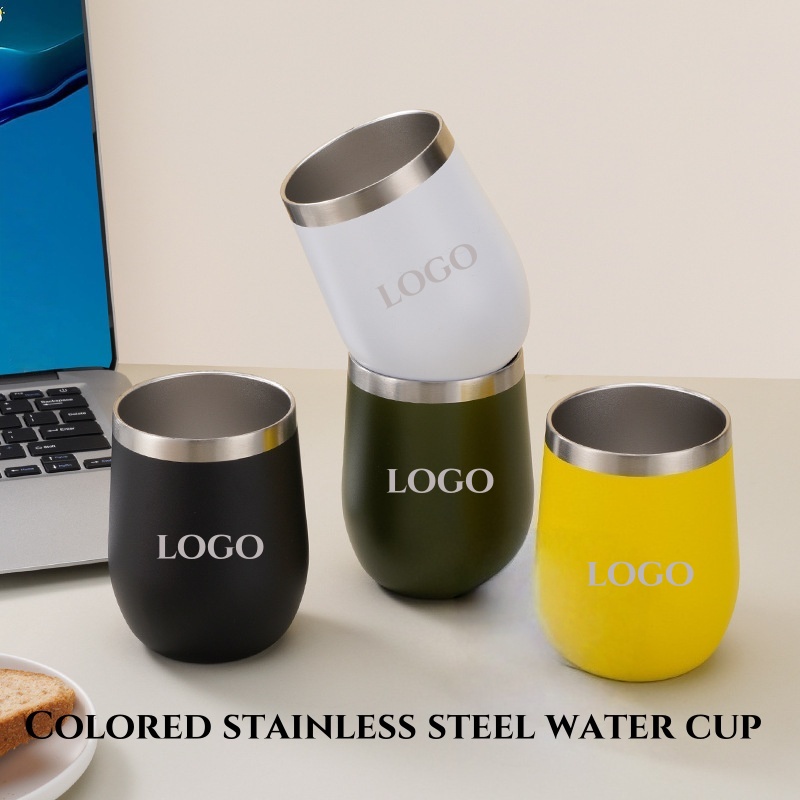 Laser printed logo 12oz Stainl - Wine Beer Logo 评论和价格