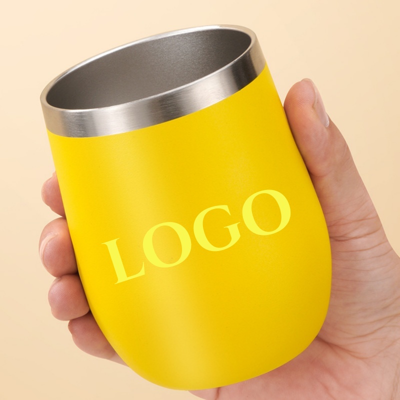 Laser printed logo 12oz Stainl - Wine Beer Logo 评论和价格