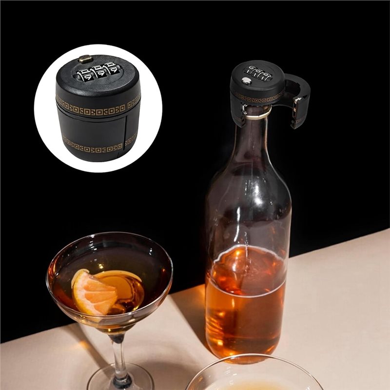 AB34-Secure Top Caps, 8 Pcs Wi - Wine Beer Combination 评论和价格