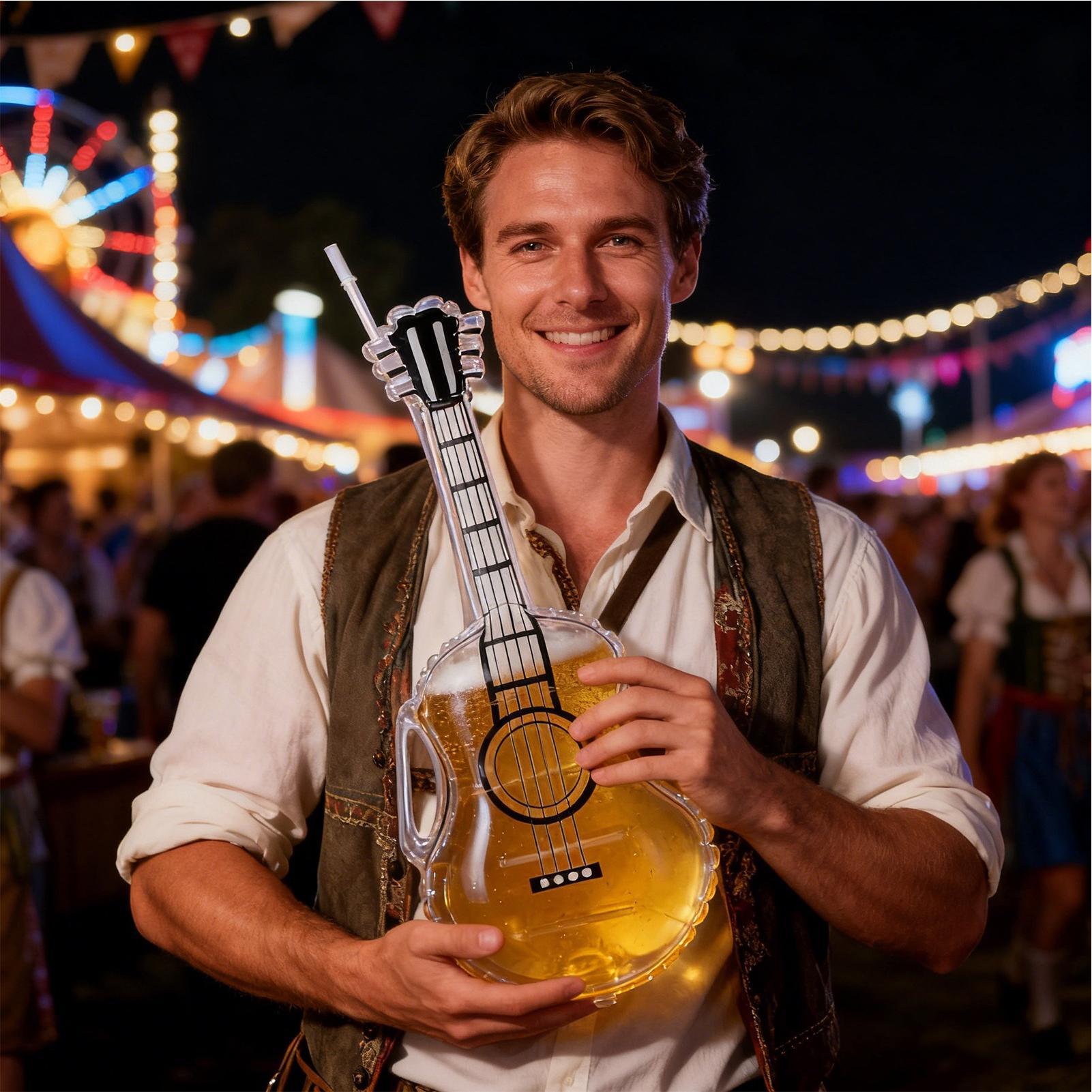 Wine Decanter 2500ml Funny Gui - Wine In Beer 评论和价格