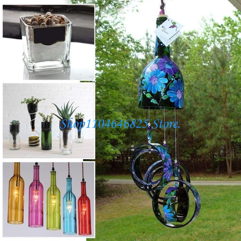 Glass Bottle Cutter Upgraded B - Wine Beer Combination 评论和价格