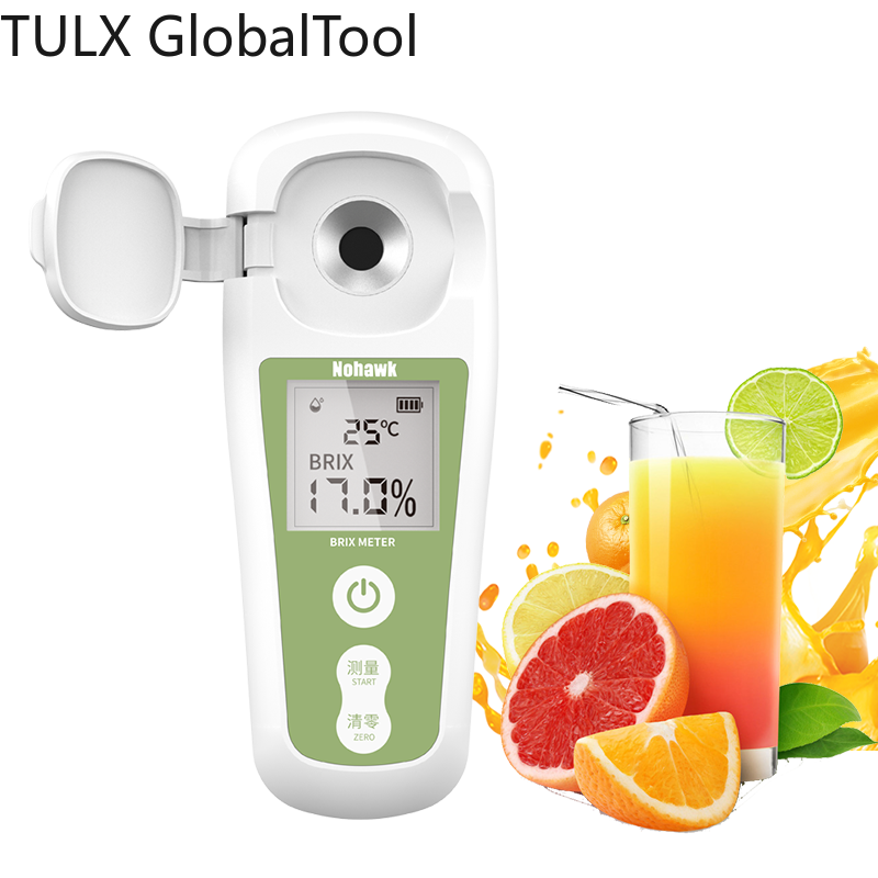 TULX Digital Refractometer Sug - Wine Beer Combination 评论和价格