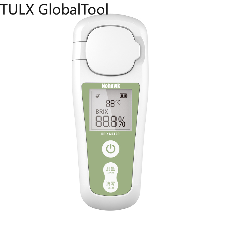 TULX Digital Refractometer Sug - Wine Beer Combination 评论和价格