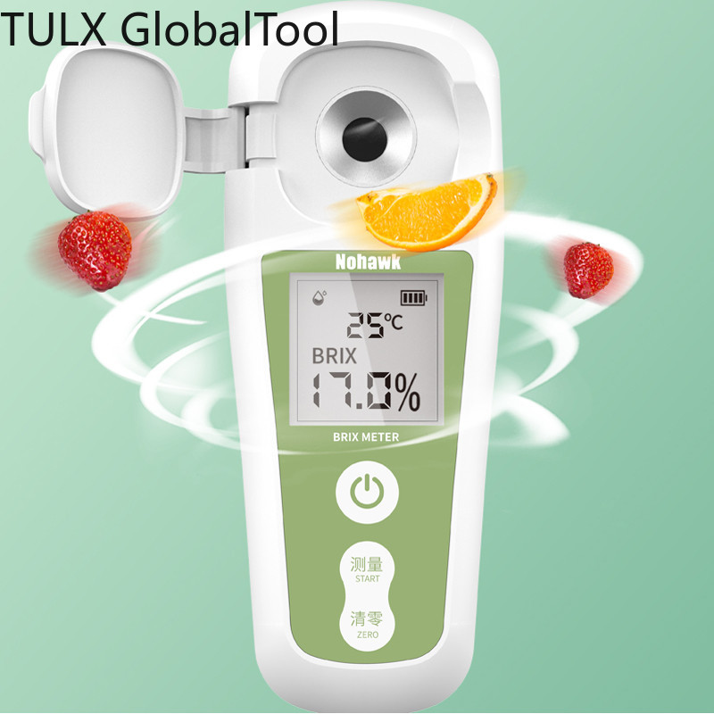 TULX Digital Refractometer Sug - Wine Beer Combination 评论和价格