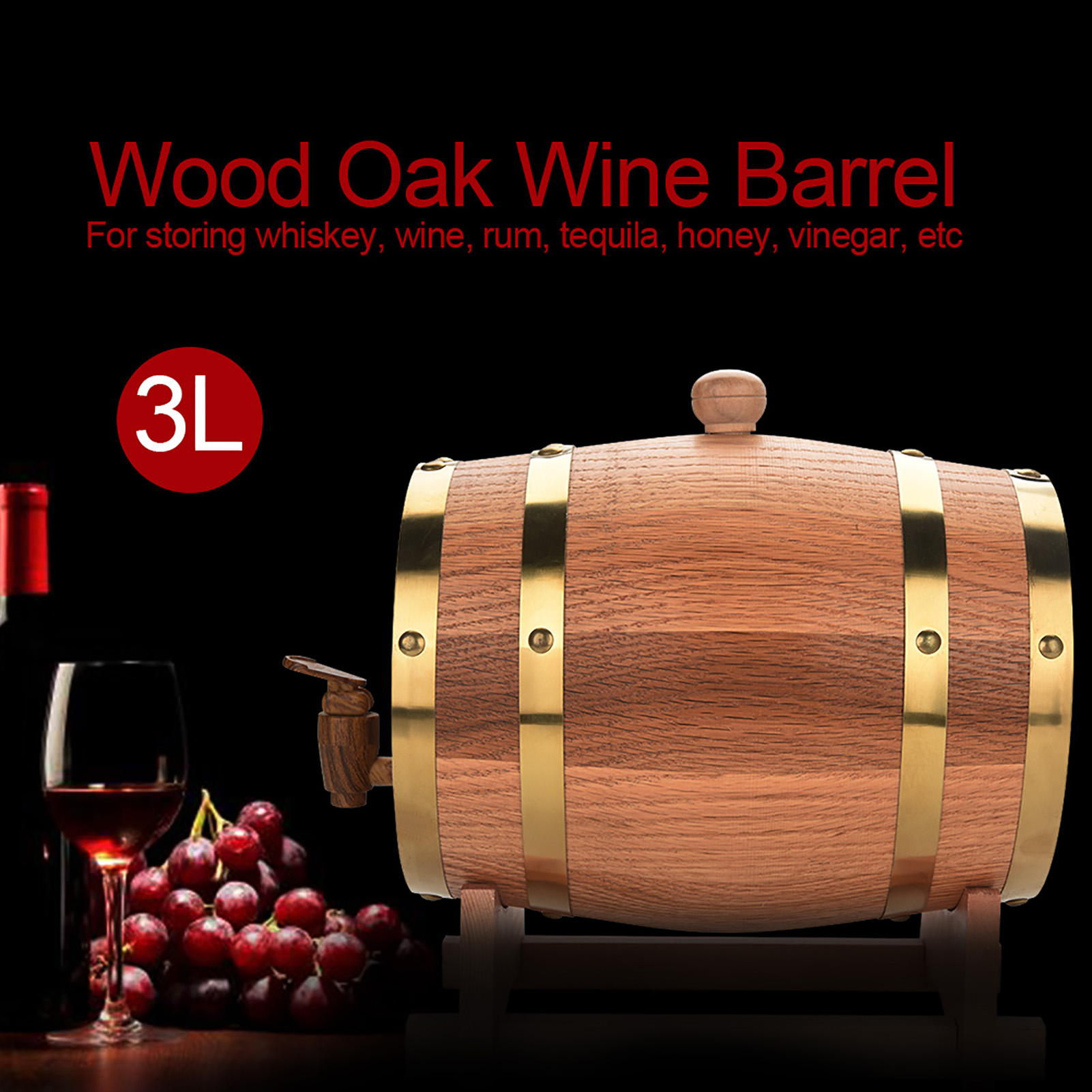 Barrel for Beer Oak Timber Win - Wine Beer Rum 评论和价格