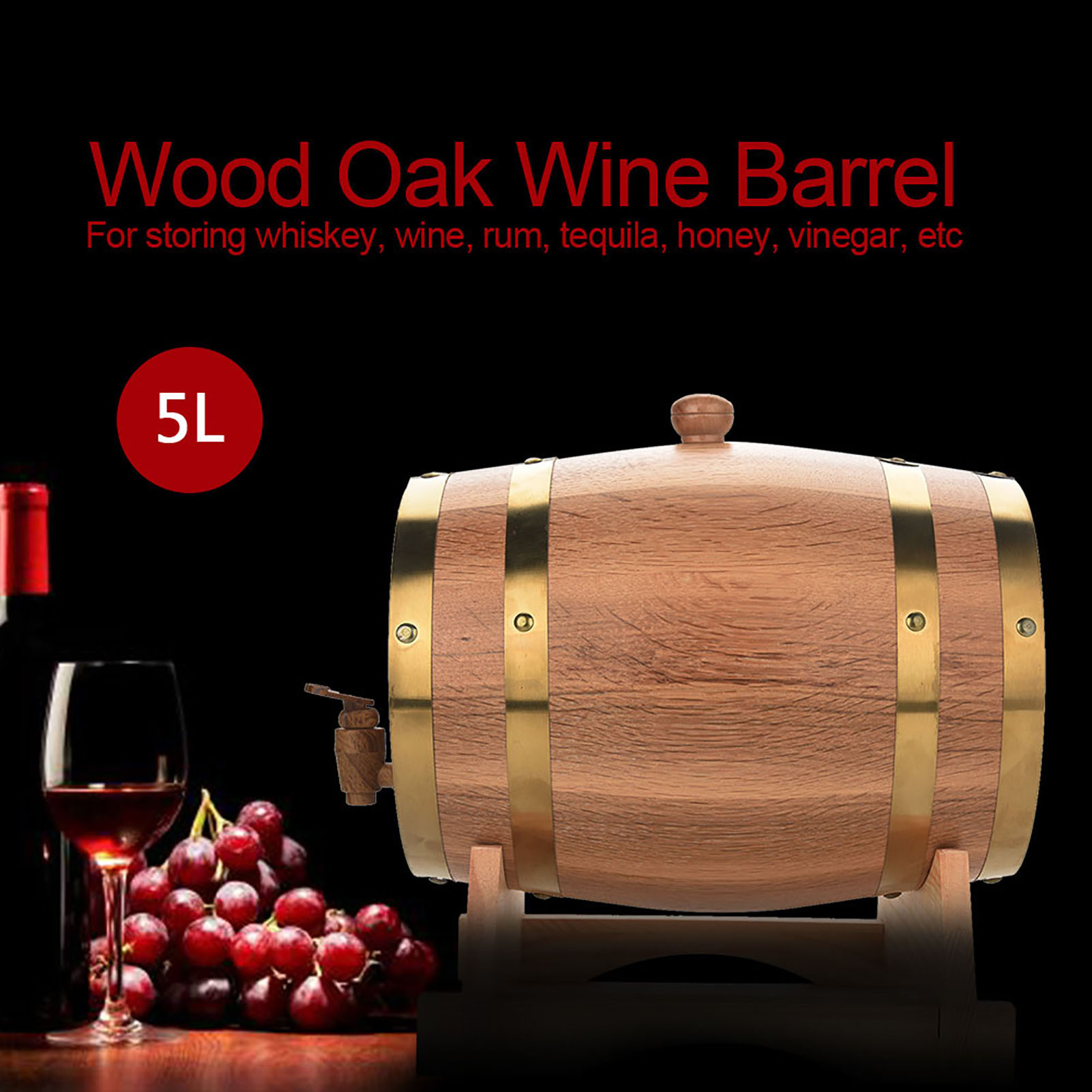 Barrel for Beer Oak Timber Win - Wine Beer Rum 评论和价格
