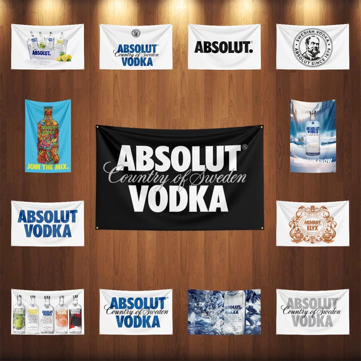3×5ft A-Absolut Vodkas Flag Po - Wine Beer Rum 评论和价格