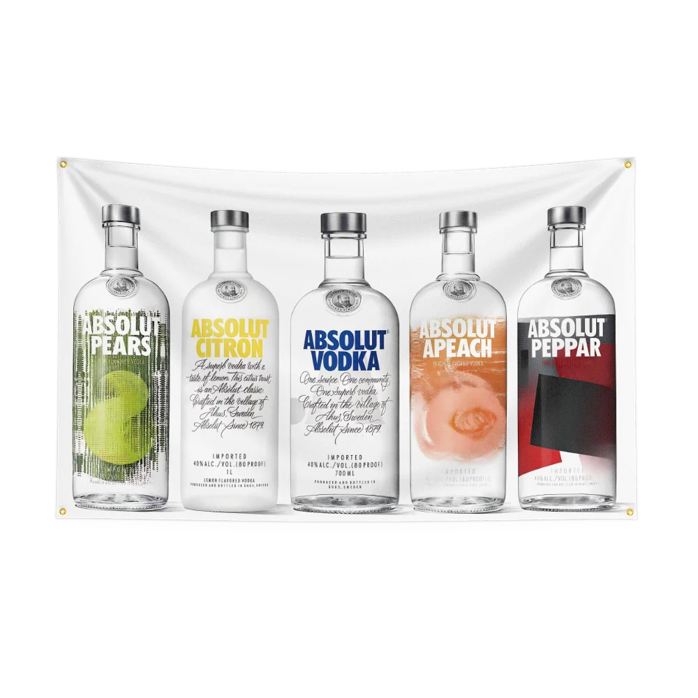 3×5ft A-Absolut Vodkas Flag Po - Wine Beer Rum 评论和价格