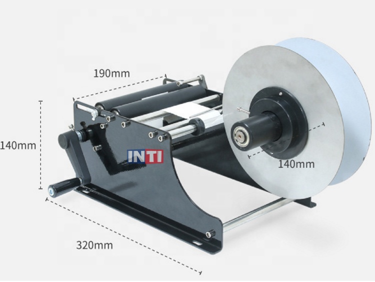 Manual Round Bottle Labeling M - Wine In Beer 评论和价格